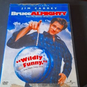 Bruce Almighty  Dvd
